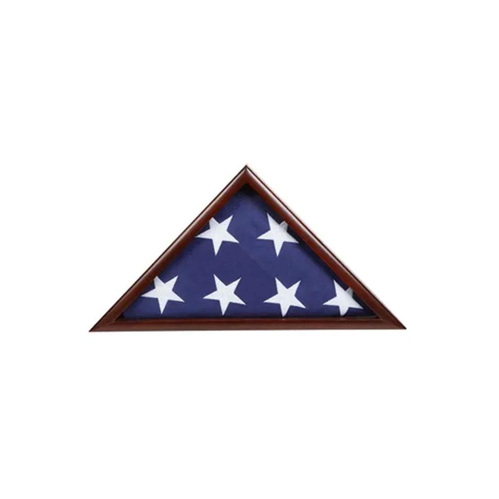 US Flag Display Case