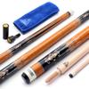 CUESOUL 3 Cushion Carom Billiard Cue Orange 56inch Weight 18oz,Wooden Joint System view 1