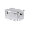 MNSSRN Outdoor Camping Table Storage Box, 30L Capacity Design Outdoor Car Aluminum Alloy Camping Equipment Wear-Resistant Box Storage Box view 1