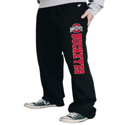 Blue 84 Men's Ohio State Buckeyes Sweatpants Captain, Team Color, Large