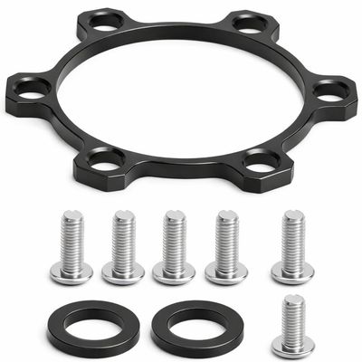 Alomejor Mountain Bike Rear Hub Conversion Kit, converts 142mm to 148mm spacing Seamlessly, 148mm Adapter for Cyclists upgrading Frames or Repairing Bikes Professionally