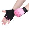 Kids Breathable Non-Slip Cycling Gloves Girls Boys Elastic Adjustable Roller Skating Cycling Half Finger Gloves Sports Fingerless Gloves for Mountain Biking Bicycle Racing Scooter Skateboarding view 2