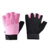 Kids Breathable Non-Slip Cycling Gloves Girls Boys Elastic Adjustable Roller Skating Cycling Half Finger Gloves Sports Fingerless Gloves for Mountain Biking Bicycle Racing Scooter Skateboarding view 3