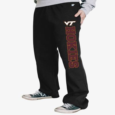 Blue 84 Men's Virginia Tech Hokies Sweatpants Captain, Team Color, Medium