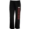 Blue 84 Men's Virginia Tech Hokies Sweatpants Captain, Team Color, Medium view 2