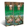 Skip's Garage Fishing Trip All-Weather Cornhole Board Set - Regulation 2x4 (24" x 48") - Includes (2) Boards, (8) Bags, (1) Carry Case & 2 Board Hole Lights view 1