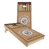 Skip's Garage Light Em Up All-Weather Cornhole Board Set - Regulation 2x4 (24" x 48") - Includes (2) Boards and (8) Bags view 1
