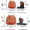 "N/A" 4/6 Spot Arrow Quiver Archery Leather Slide-On Quiver Holder Quiver Detach Lock Bow Quiver Quick Release Arrow Holder Mounting for Recurve Bow Hunting Shooting Practice (L-6 Arrows) view 2