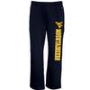 Blue 84 Men's West Virginia Mountaineers Sweatpants Captain, Team Color, Small view 3