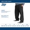 Blue 84 Men's West Virginia Mountaineers Sweatpants Captain, Team Color, Small view 4