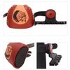 "N/A" 4/6 Spot Arrow Quiver Archery Leather Slide-On Quiver Holder Quiver Detach Lock Bow Quiver Quick Release Arrow Holder Mounting for Recurve Bow Hunting Shooting Practice (S-4 Arrows) view 3