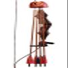 "N/A" 4/6 Spot Arrow Quiver Archery Leather Slide-On Quiver Holder Quiver Detach Lock Bow Quiver Quick Release Arrow Holder Mounting for Recurve Bow Hunting Shooting Practice (S-4 Arrows) view 4