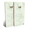 Skip's Garage Green Marble All-Weather Cornhole Board Set - Regulation 2x4 (24" x 48") - Includes (2) Boards, (8) Bags & (2) Board Edge Lights view 1