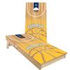 Skip's Garage Indiana Themed Basketball All-Weather Cornhole Board Set - Regulation 2x4 (24" x 48") - Includes (2) Boards, (8) Bags, Case & Lights view 1