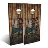 Skip's Garage Bear Mountain All-Weather Cornhole Board Set - Regulation 2x4 (24" x 48") - Includes (2) Boards, (8) Bags & (2) Board Edge Lights view 1