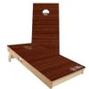 Skip's Garage Jarrah Wood All-Weather Cornhole Board Set - Regulation 2x4 (24" x 48") - Includes (2) Boards and (8) Bags view 1