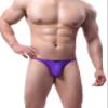 A64 Low Waist Thong Men's Ice Silk Underwear Sexy G-Strings Multicolor (Orange / Purple, xx_l) view 2