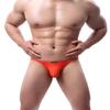 A64 Low Waist Thong Men's Ice Silk Underwear Sexy G-Strings Multicolor (Orange / Purple, xx_l) view 4