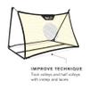 SKLZ Solo Soccer Net Trainer and Rebounder with Carry Bag view 3
