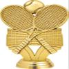 Tennis Trophies - Gold - Tennis Trophy Award - Custom Engraving On White Marble Base - 5 Pack view 2