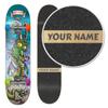 SkateXS Personalized Beginner Dragon Street Skateboard view 1