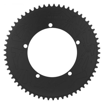 Affinity Pro Chainring 144mm 61T Alloy Hard-Anodized Black