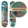 SkateXS Personalized Beginner Dragon Street Skateboard view 1