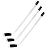 Set of 3 White Hockey Sticks for Wrestling Action Figures view 1