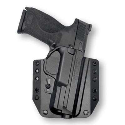 Holster for S&W M&P 9/40 (4"-4.25") - OWB Holster for Concealed Carry / Custom fit to Your Gun - Outside the Waistband - Comfort and Concealment - EDC - Pistol Holster - Gun Holster