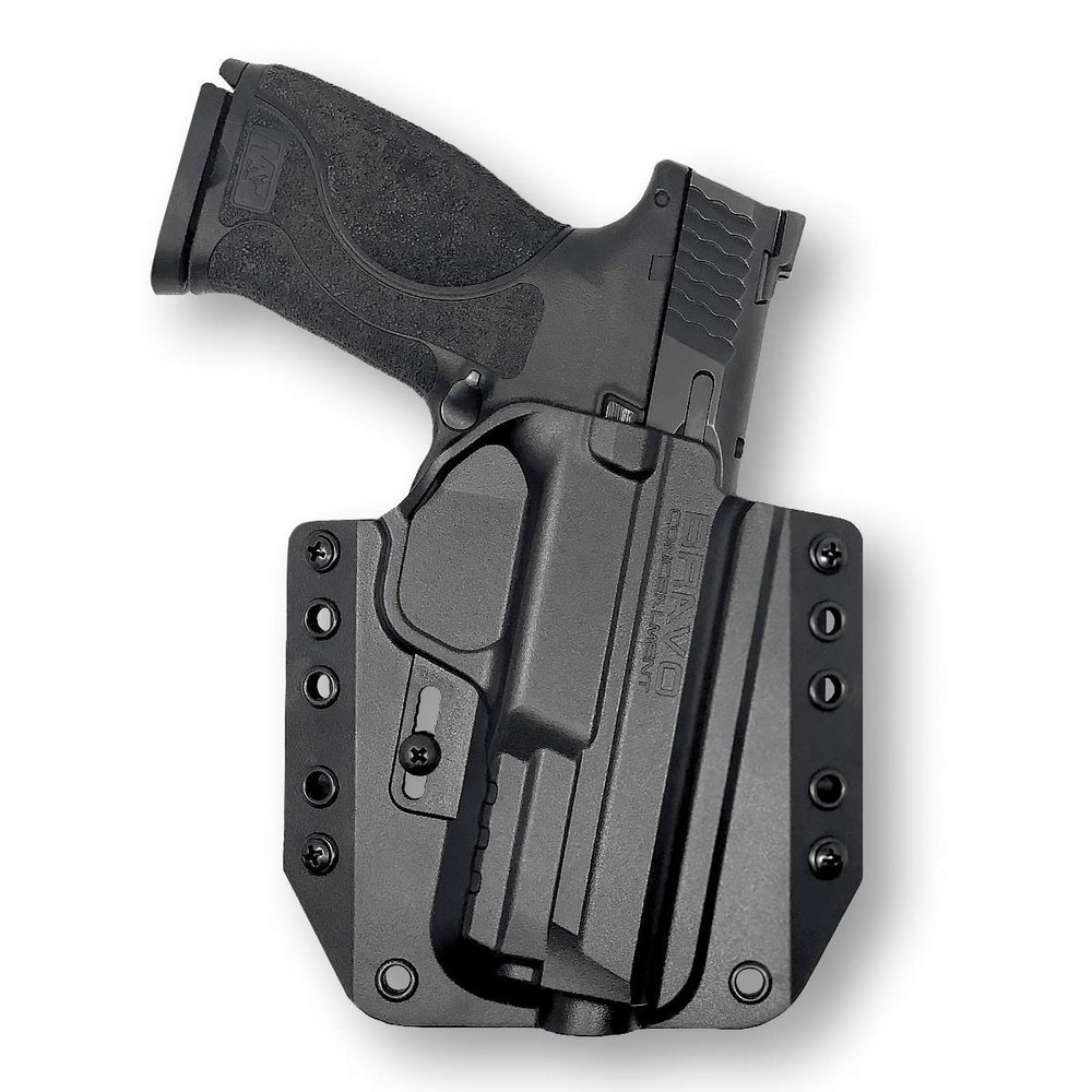 Holster for S&W M&P 9/40 (4"-4.25") - OWB Holster for Concealed Carry / Custom fit to Your Gun - Outside the Waistband - Comfort and Concealment - EDC - Pistol Holster - Gun Holster