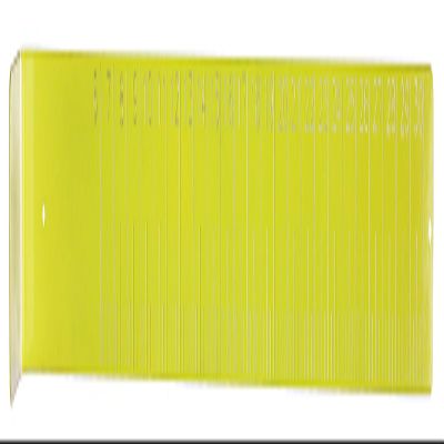 30" Yellow Aluminum Fish Ruler