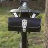 London Craftwork Genuine Leather Tool Bag Bike Saddle Bag Handcrafted Bike Bag Black White bro-bl-White view 2
