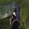 London Craftwork Genuine Leather Tool Bag Bike Saddle Bag Handcrafted Bike Bag Black White bro-bl-White view 3