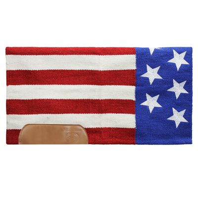 Tahoe Tack 34" x 36" American Pride New Zealand Wool Western Saddle Blanket Pad