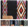 Tahoe Tack 34" x 36" Maisie New Zealand Wool Western Show Saddle Blanket Pad view 1