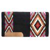 Tahoe Tack 34" x 36" Maisie New Zealand Wool Western Show Saddle Blanket Pad view 2