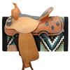 Tahoe Tack 34" x 36" Maisie New Zealand Wool Western Show Saddle Blanket Pad view 3