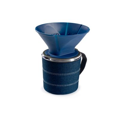 GSI Outdoors 30 fl. oz. JavaDrip for Portable Drip Coffee System at The Office or Camping