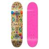SkateXS Beginner Flowers Street Skateboard view 1