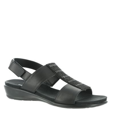 Easy Spirit Hazel Women's Sandal, 7.5 C/D US, Black