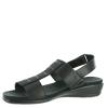 Easy Spirit Hazel Women's Sandal, 7.5 C/D US, Black view 4