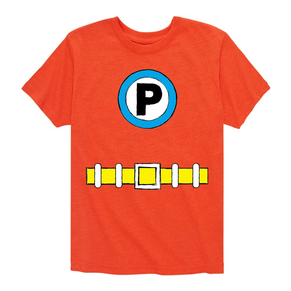 Pete the Cat - New Super Pete Shirt - Toddler and Youth Short Sleeve Graphic T-Shirt - Size 5T Heather Orange