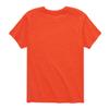 Pete the Cat - New Super Pete Shirt - Toddler and Youth Short Sleeve Graphic T-Shirt - Size 5T Heather Orange view 2