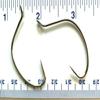 1000 Gerry's Tackle 2X Strong Nickel Wide Gap Hollow Point Kahle Hooks Size 3/0 view 1