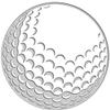 Crown Awards 8.25" Tear Drop Golf Ball Acrylic Award - Presentation Trophy for Golf Players, Includes Free Personalization Prime view 2