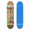 SkateXS Beginner Flowers Street Skateboard view 1