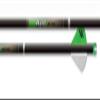 Easton Archery Axis 4MM 340 Arrows - Long Ranfge (.003) 2 inches Blazer Vanes-6PK-430123 view 1