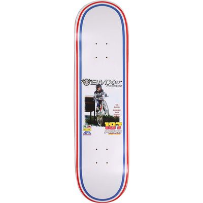Pizza - Kovacs Bmxer Skateboard Deck - 8.25 - Assembled AS Complete Skateboard