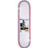 Pizza - Kovacs Bmxer Skateboard Deck - 8.25 - Assembled AS Complete Skateboard view 1