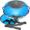Bradley Heavy-Duty 50" Snow Tube with Reinforced Cover | Rubber Truck Tire Tube Sled for Extreme Sledding, Winter Fun, and Durable Performance in Any Conditions Blue (Deluxe Set) view 1